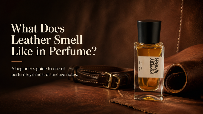 What Does Leather Smell Like in Perfume?