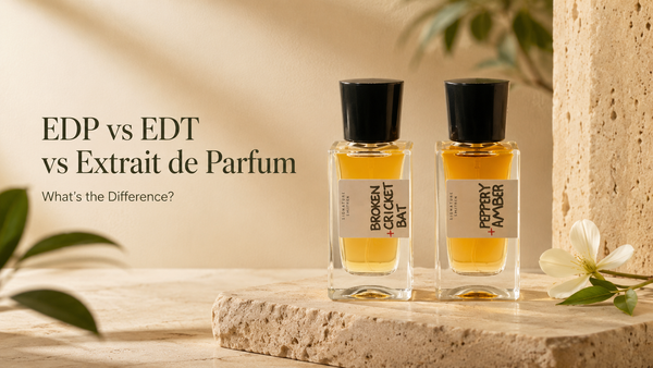 EDP vs EDT vs Extrait de Parfum: What's the Difference?