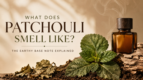 What Does Patchouli Smell Like? The Earthy Base Note Explained