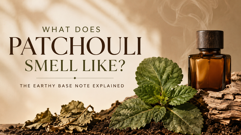 What Does Patchouli Smell Like? The Earthy Base Note Explained