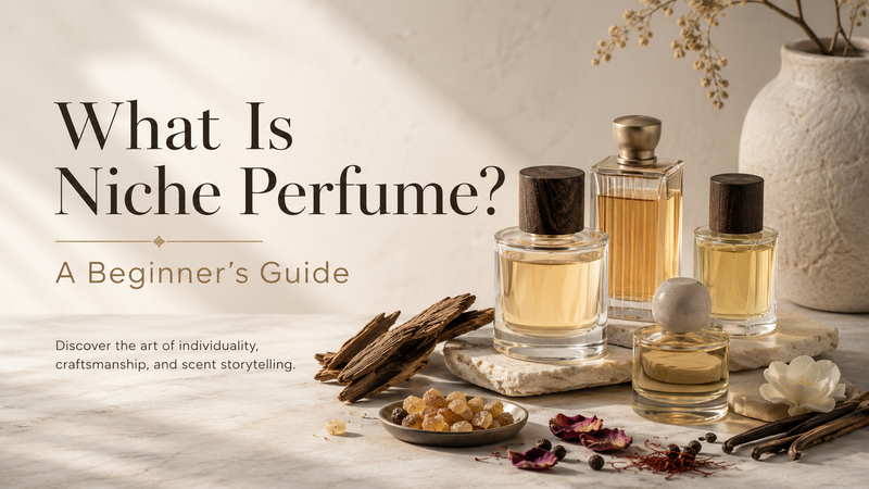 What Is Niche Perfume? A Beginner's Guide