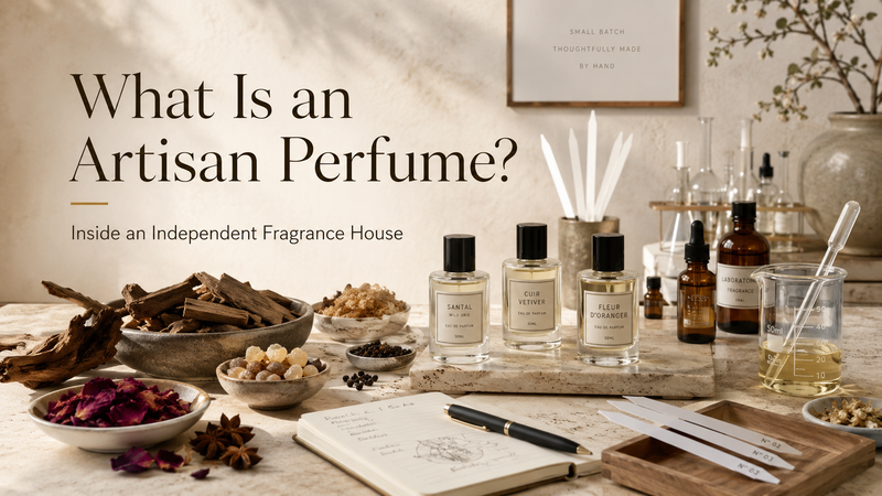 What Is an Artisan Perfume? Inside an Independent Fragrance House