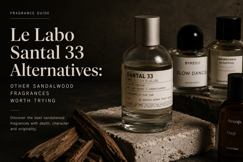 Le Labo Santal 33 Alternatives: Other Sandalwood Fragrances Worth Trying