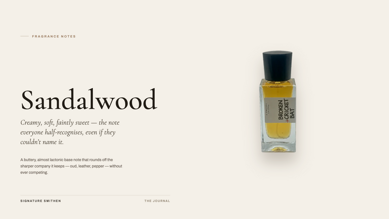 What Does Sandalwood Smell Like?