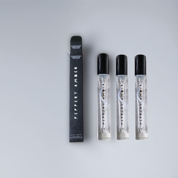 Peppery Amber Bundle Eau De Parfum